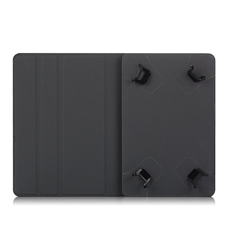 Custodia in pelle universale per tablet PC con vibrazione orizzontale e slot