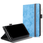 Custodia in pelle universale per tablet PC con vibrazione orizzontale e slot