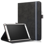 Custodia in pelle universale per tablet PC con vibrazione orizzontale e slot