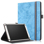 Custodia in pelle universale per tablet PC con vibrazione orizzontale e slot