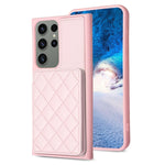 Custodia portafoglio quadrato scozzese per Samsung Galaxy