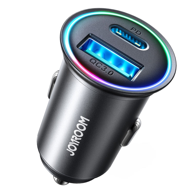 Caricatore auto Joyroom 60W PD+QC3.0 doppia porta USB