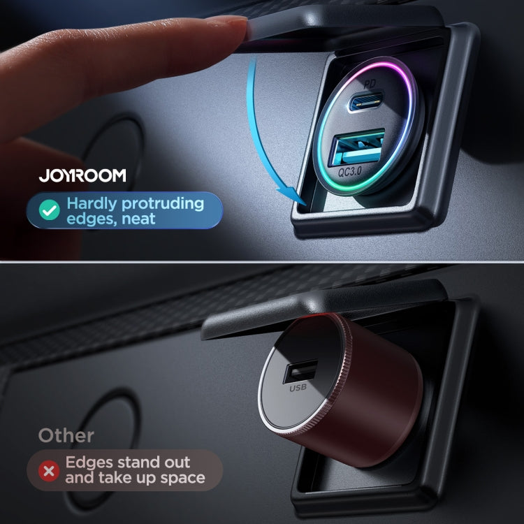 Caricatore auto Joyroom 60W PD+QC3.0 doppia porta USB