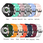 Cinturino sportivo in silicone, For Garmin Fenix 7 Pro 47mm