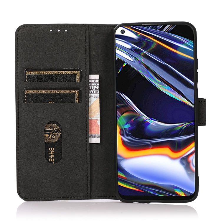KHAZNEH Custodia per telefono in pelle con trama opaca, For Honor 90