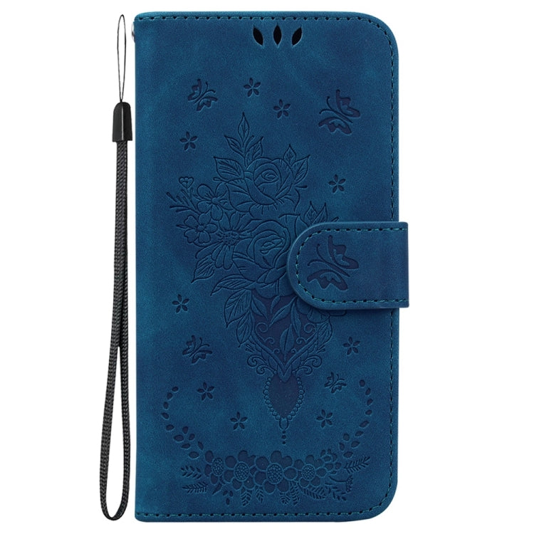 Custodia per telefono in pelle goffrata farfalla rosa, For OPPO Reno12 Pro 5G Global, For OPPO Reno12 5G Global, For OPPO K12x, For OPPO A60 4G