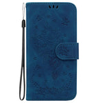 Custodia per telefono in pelle goffrata farfalla rosa, For Realme 14 Pro+, For Realme 14 Pro, For Realme C75, For Realme 13+ Global
