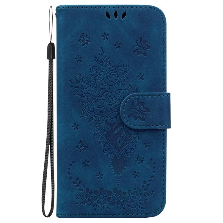 Custodia per telefono in pelle goffrata farfalla rosa, For Realme 16 5G, For Realme 16 Pro+ 5G, For Realme 16 Pro 5G, For Realme 15T 5G