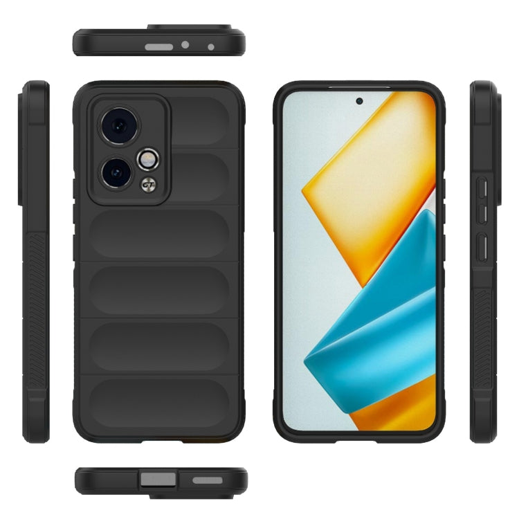 Magic Shield TPU + custodia per telefono in flanella, For Honor 90 GT 5G, For Honor 100 Pro 5G