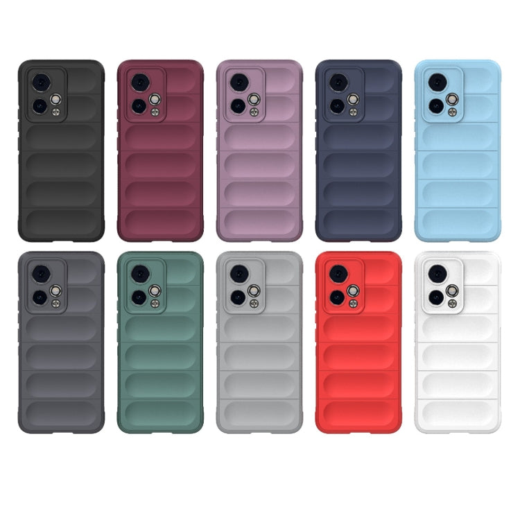 Magic Shield TPU + custodia per telefono in flanella, For Honor 90 GT 5G, For Honor 100 Pro 5G
