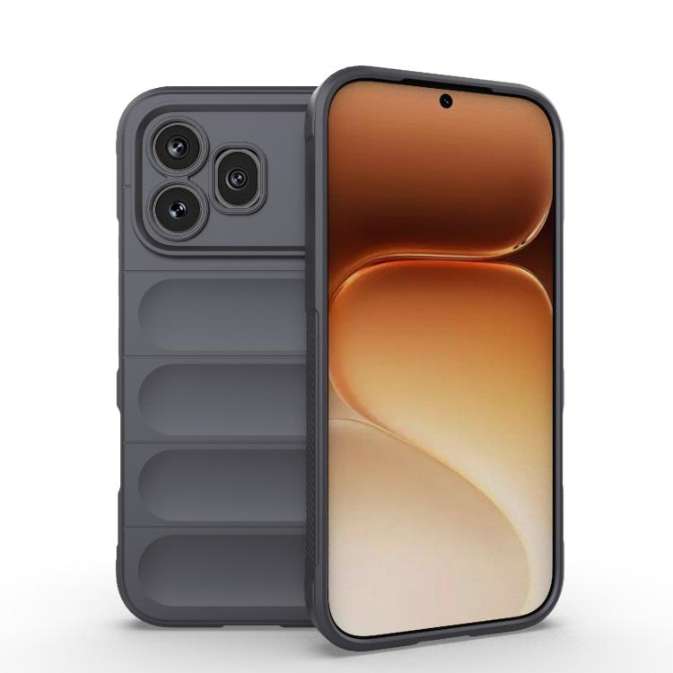 Magic Shield TPU + custodia per telefono in flanella, For Honor 600 Pro Global, For Honor 600 Lite 5G Global