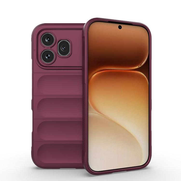Magic Shield TPU + custodia per telefono in flanella, For Honor 600 Pro Global, For Honor 600 Lite 5G Global