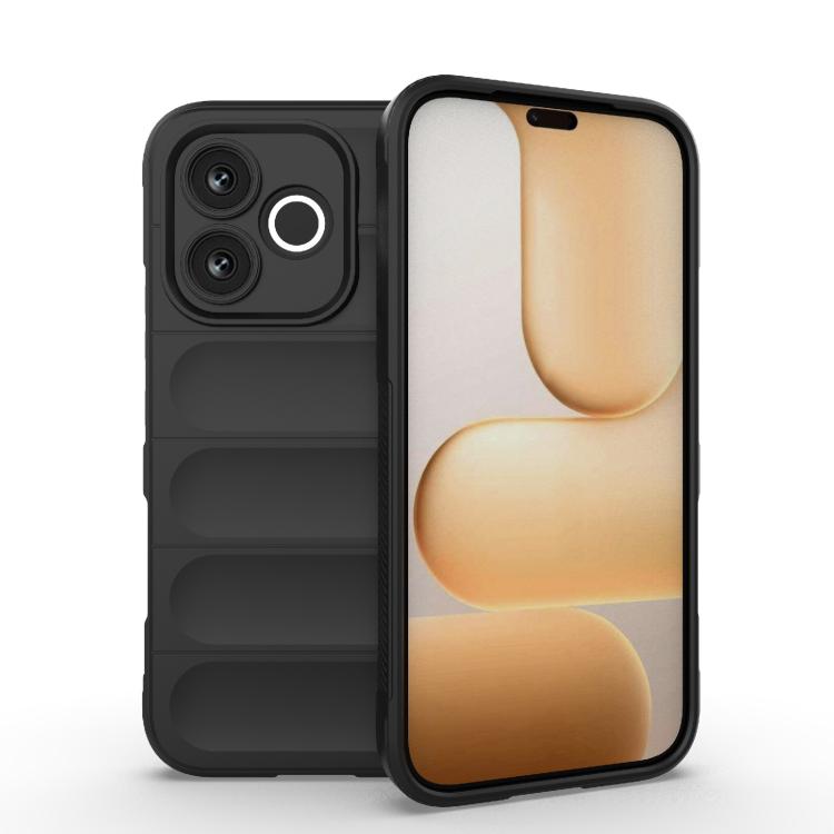Magic Shield TPU + custodia per telefono in flanella, For Honor 600 Pro Global, For Honor 600 Lite 5G Global