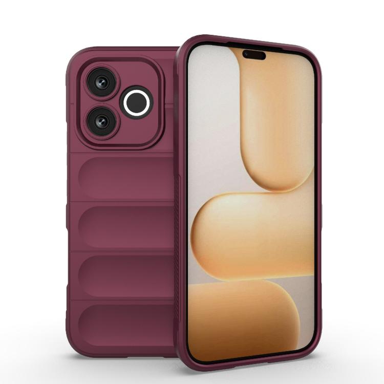 Magic Shield TPU + custodia per telefono in flanella, For Honor 600 Pro Global, For Honor 600 Lite 5G Global