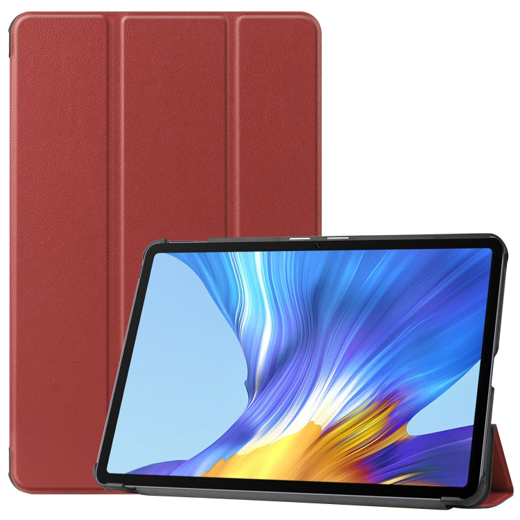 Custodia in pelle per Huawei Honor V6 MatePad 10.4 pollici con staffa