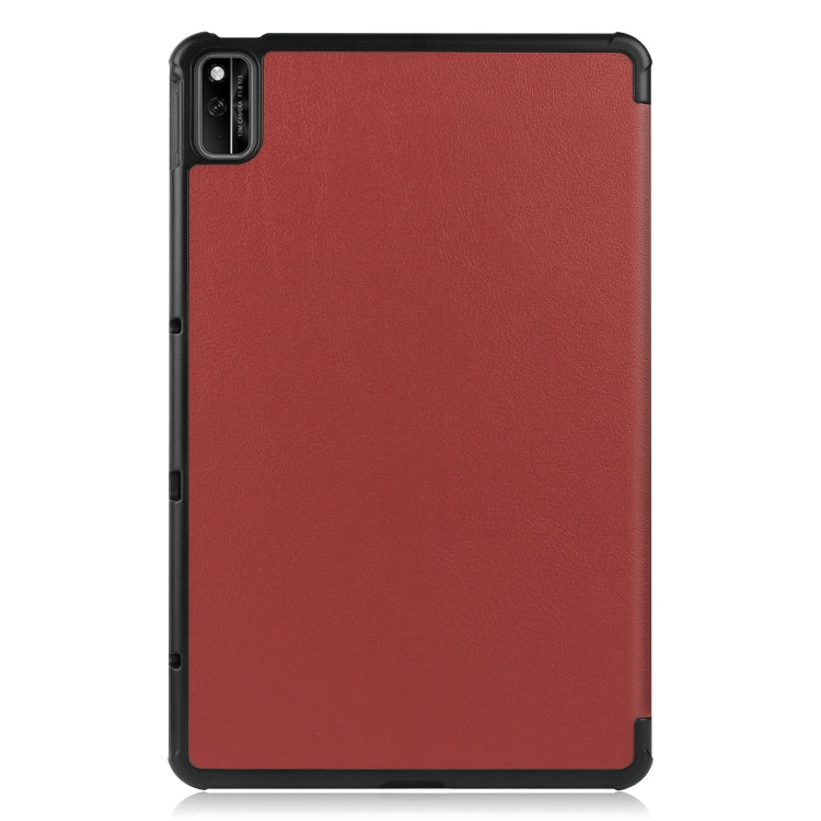 Custodia in pelle per Huawei Honor V6 MatePad 10.4 pollici con staffa