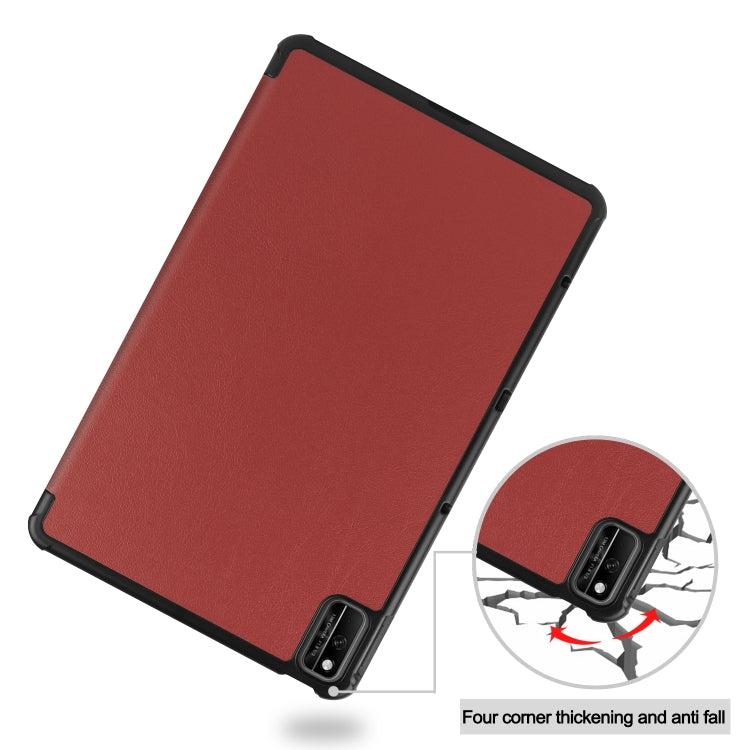 Custodia in pelle per Huawei Honor V6 MatePad 10.4 pollici con staffa