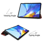 Custodia in pelle per Huawei Honor V6 MatePad 10.4 pollici con staffa