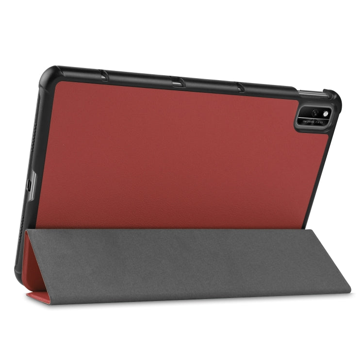 Custodia in pelle per Huawei Honor V6 MatePad 10.4 pollici con staffa
