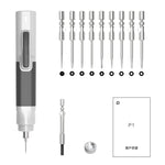 Set cacciaviti elettrici senza spazzole 12 in 1 XiaoDong P1