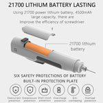 Set cacciaviti elettrici senza spazzole 12 in 1 XiaoDong P1