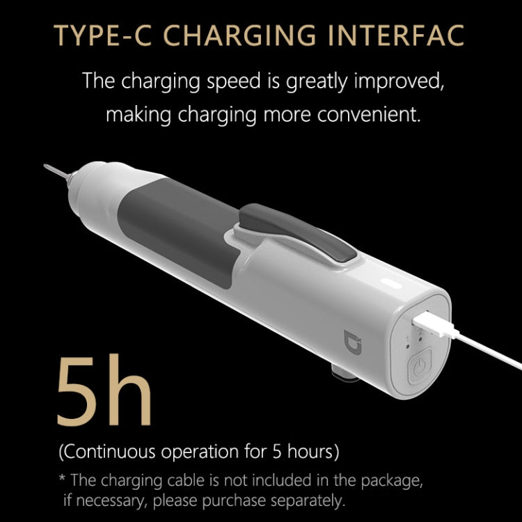 Set cacciaviti elettrici senza spazzole 12 in 1 XiaoDong P1