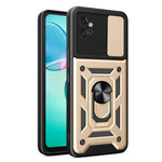 Cover per fotocamera scorrevole Custodia per telefono PC ibrida in TPU, For Motorola Moto G32