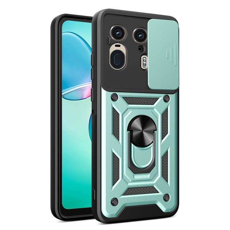 Cover per fotocamera scorrevole Custodia per telefono PC ibrida in TPU, For Motorola Edge 50 Ultra, For Motorola Edge 50 Pro Global, For Motorola Edge 50 Fusion