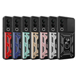 Cover per fotocamera scorrevole Custodia per telefono PC ibrida in TPU, For OnePlus 12R 5G / Ace 3 5G, For OnePlus 12 5G Global, For OnePlus Nord N30 / CE3 Lite