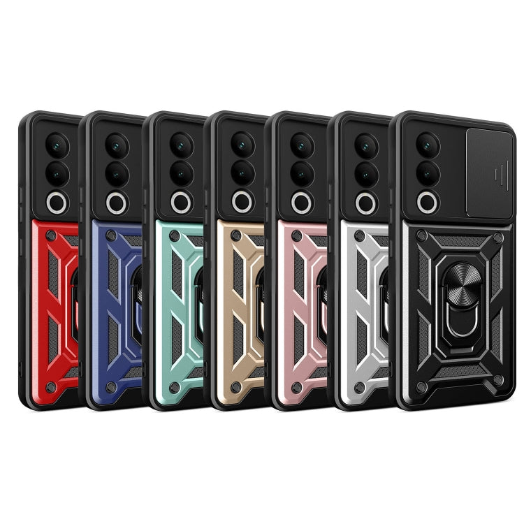 Cover per fotocamera scorrevole Custodia per telefono PC ibrida in TPU, For OnePlus 12R 5G / Ace 3 5G, For OnePlus 12 5G Global, For OnePlus Nord N30 / CE3 Lite