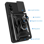 Cover per fotocamera scorrevole Custodia per telefono PC ibrida in TPU, For OnePlus 12R 5G / Ace 3 5G, For OnePlus 12 5G Global, For OnePlus Nord N30 / CE3 Lite