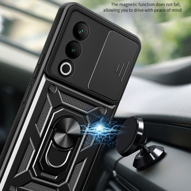 Cover per fotocamera scorrevole Custodia per telefono PC ibrida in TPU, For OnePlus 12R 5G / Ace 3 5G, For OnePlus 12 5G Global, For OnePlus Nord N30 / CE3 Lite
