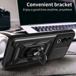Cover per fotocamera scorrevole Custodia per telefono PC ibrida in TPU, For OnePlus 12R 5G / Ace 3 5G, For OnePlus 12 5G Global, For OnePlus Nord N30 / CE3 Lite
