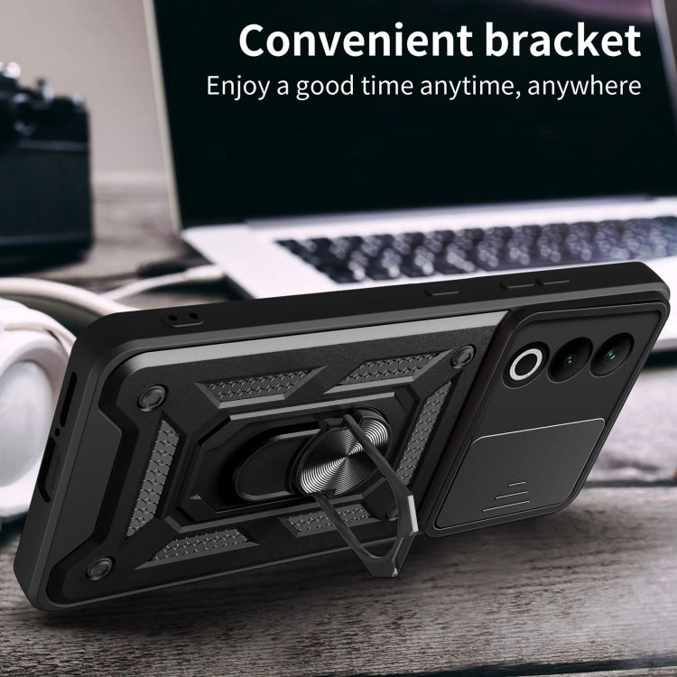 Cover per fotocamera scorrevole Custodia per telefono PC ibrida in TPU, For OnePlus 12R 5G / Ace 3 5G, For OnePlus 12 5G Global, For OnePlus Nord N30 / CE3 Lite