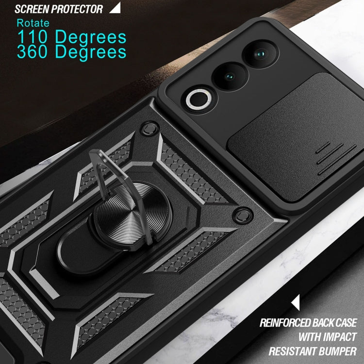 Cover per fotocamera scorrevole Custodia per telefono PC ibrida in TPU, For OnePlus 12R 5G / Ace 3 5G, For OnePlus 12 5G Global, For OnePlus Nord N30 / CE3 Lite