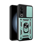 Cover per fotocamera scorrevole Custodia per telefono PC ibrida in TPU, For OnePlus 12R 5G / Ace 3 5G, For OnePlus 12 5G Global, For OnePlus Nord N30 / CE3 Lite