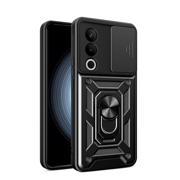Cover per fotocamera scorrevole Custodia per telefono PC ibrida in TPU, For OnePlus 12R 5G / Ace 3 5G, For OnePlus 12 5G Global, For OnePlus Nord N30 / CE3 Lite
