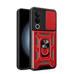 Cover per fotocamera scorrevole Custodia per telefono PC ibrida in TPU, For OnePlus 12R 5G / Ace 3 5G, For OnePlus 12 5G Global, For OnePlus Nord N30 / CE3 Lite