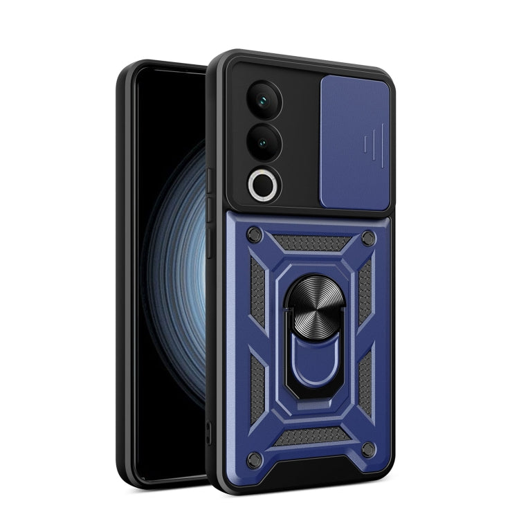 Cover per fotocamera scorrevole Custodia per telefono PC ibrida in TPU, For OnePlus 12R 5G / Ace 3 5G, For OnePlus 12 5G Global, For OnePlus Nord N30 / CE3 Lite