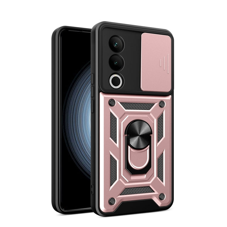 Cover per fotocamera scorrevole Custodia per telefono PC ibrida in TPU, For OnePlus 12R 5G / Ace 3 5G, For OnePlus 12 5G Global, For OnePlus Nord N30 / CE3 Lite