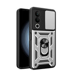 Cover per fotocamera scorrevole Custodia per telefono PC ibrida in TPU, For OnePlus 12R 5G / Ace 3 5G, For OnePlus 12 5G Global, For OnePlus Nord N30 / CE3 Lite