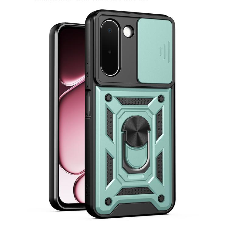 Cover per fotocamera scorrevole Custodia per telefono PC ibrida in TPU, For OnePlus Nord 6 5G, For OnePlus Turbo 6 / Turbo 6V 5G, For OnePlus 15R