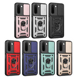 Cover per fotocamera scorrevole Custodia per telefono PC ibrida in TPU, For OnePlus Nord 6 5G, For OnePlus Turbo 6 / Turbo 6V 5G, For OnePlus 15R