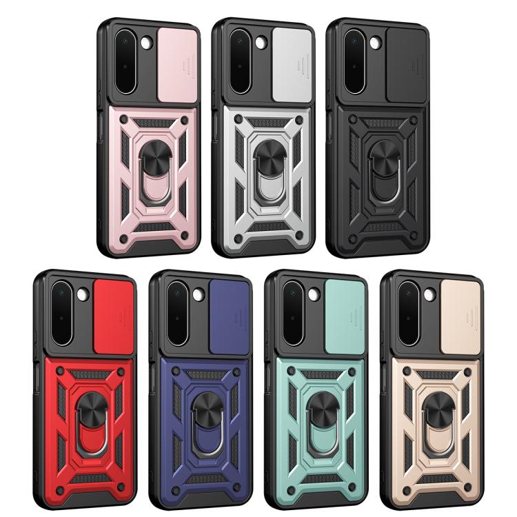 Cover per fotocamera scorrevole Custodia per telefono PC ibrida in TPU, For OnePlus Nord 6 5G, For OnePlus Turbo 6 / Turbo 6V 5G, For OnePlus 15R