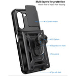 Cover per fotocamera scorrevole Custodia per telefono PC ibrida in TPU, For OnePlus Nord 6 5G, For OnePlus Turbo 6 / Turbo 6V 5G, For OnePlus 15R