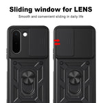 Cover per fotocamera scorrevole Custodia per telefono PC ibrida in TPU, For OnePlus Nord 6 5G, For OnePlus Turbo 6 / Turbo 6V 5G, For OnePlus 15R