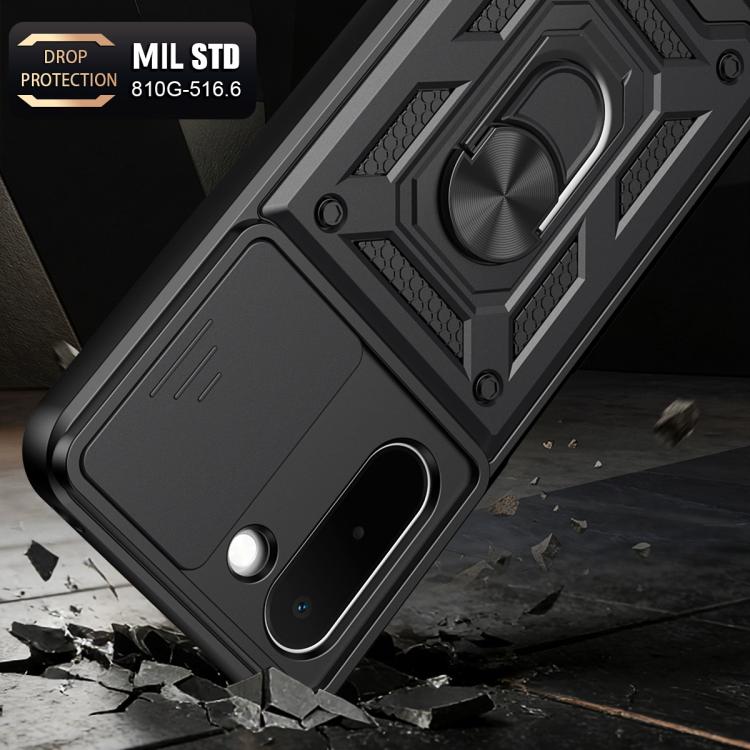 Cover per fotocamera scorrevole Custodia per telefono PC ibrida in TPU, For OnePlus Nord 6 5G, For OnePlus Turbo 6 / Turbo 6V 5G, For OnePlus 15R