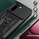 Cover per fotocamera scorrevole Custodia per telefono PC ibrida in TPU, For OnePlus Nord 6 5G, For OnePlus Turbo 6 / Turbo 6V 5G, For OnePlus 15R