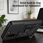 Cover per fotocamera scorrevole Custodia per telefono PC ibrida in TPU, For OnePlus Nord 6 5G, For OnePlus Turbo 6 / Turbo 6V 5G, For OnePlus 15R