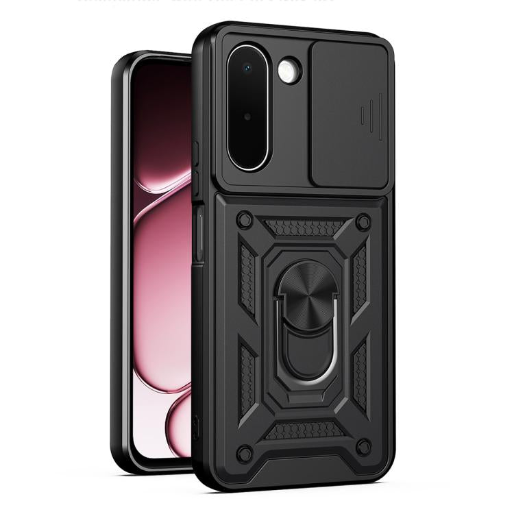 Cover per fotocamera scorrevole Custodia per telefono PC ibrida in TPU, For OnePlus Nord 6 5G, For OnePlus Turbo 6 / Turbo 6V 5G, For OnePlus 15R